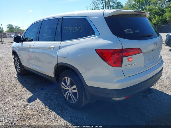2017 HONDA PILOT EX-L