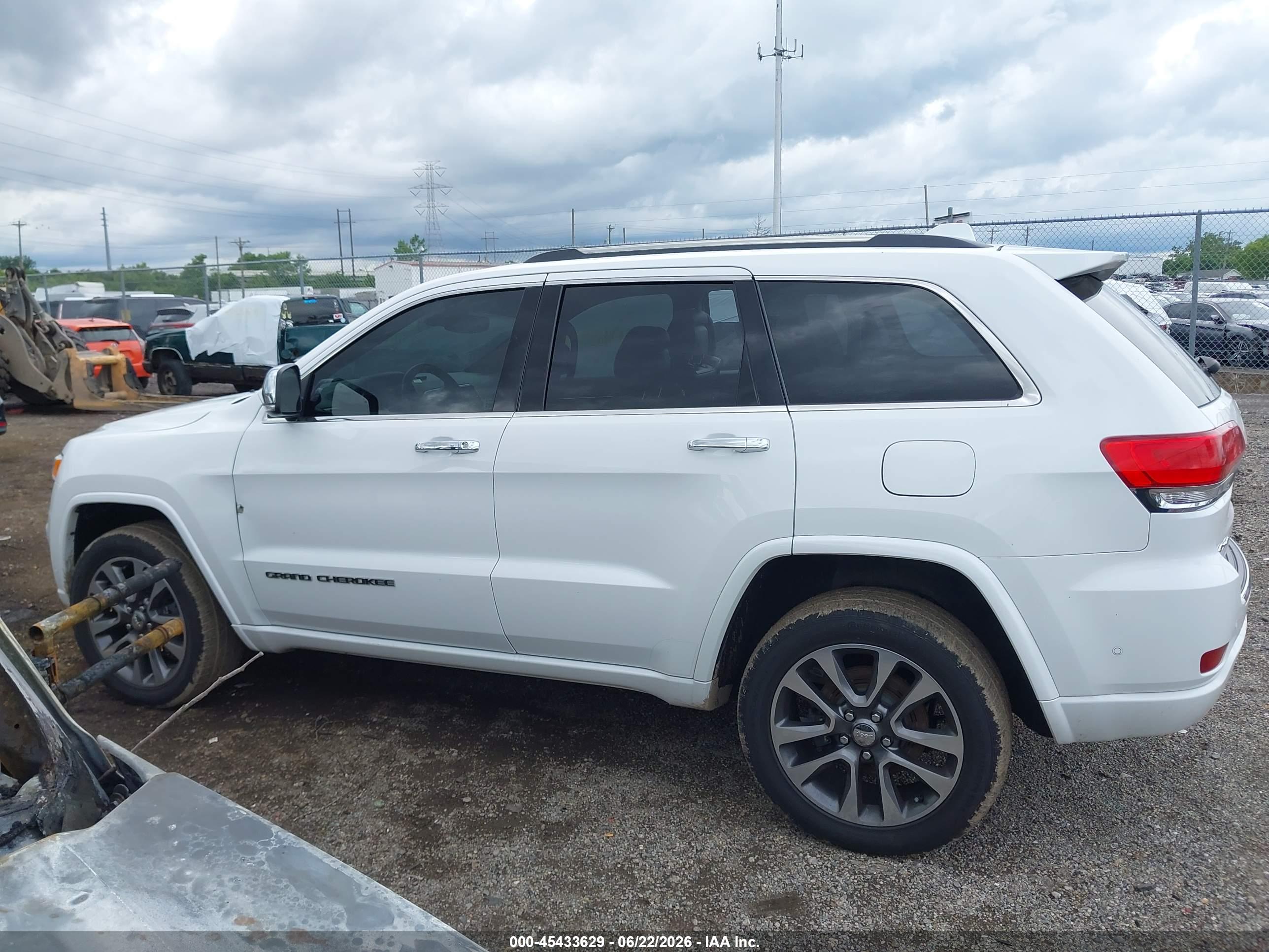 2018 JEEP GRAND CHEROKEE OVERLAND 4X4