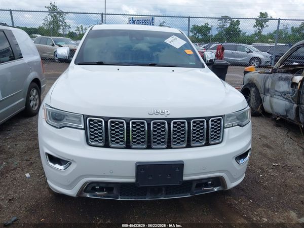2018 JEEP GRAND CHEROKEE OVERLAND 4X4