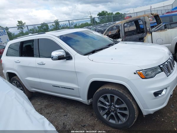 2018 JEEP GRAND CHEROKEE OVERLAND 4X4