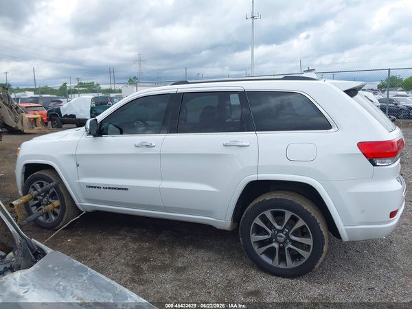 2018 JEEP GRAND CHEROKEE OVERLAND 4X4