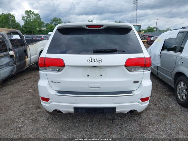 2018 JEEP GRAND CHEROKEE OVERLAND 4X4