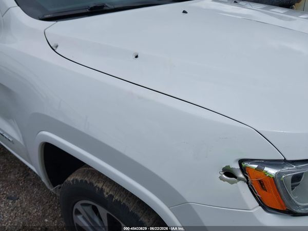 2018 JEEP GRAND CHEROKEE OVERLAND 4X4