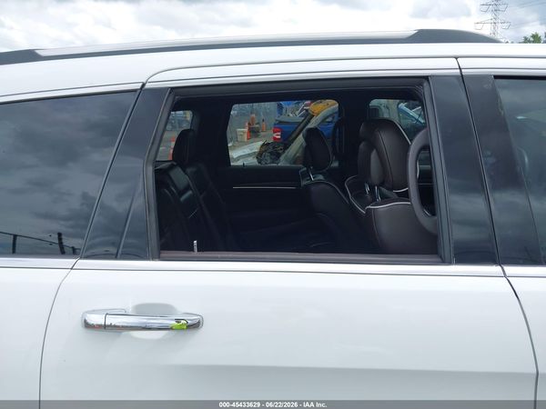 2018 JEEP GRAND CHEROKEE OVERLAND 4X4