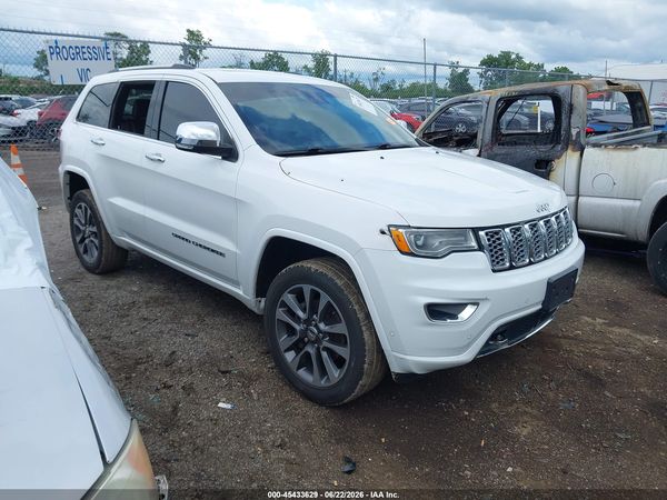 2018 JEEP GRAND CHEROKEE OVERLAND 4X4