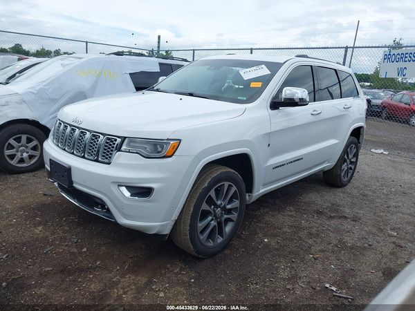 2018 JEEP GRAND CHEROKEE OVERLAND 4X4