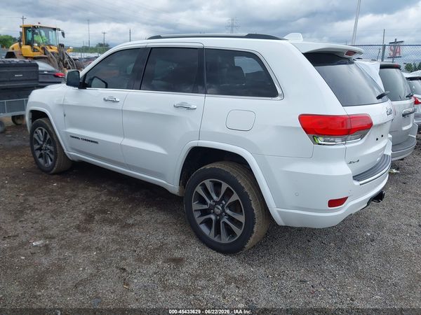 2018 JEEP GRAND CHEROKEE OVERLAND 4X4