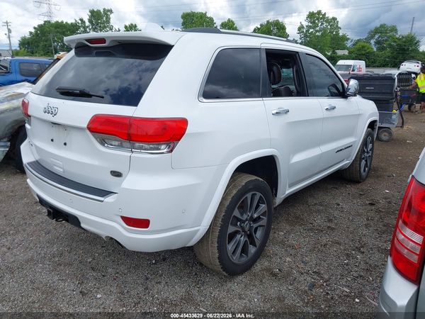 2018 JEEP GRAND CHEROKEE OVERLAND 4X4
