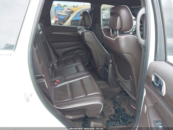 2018 JEEP GRAND CHEROKEE OVERLAND 4X4