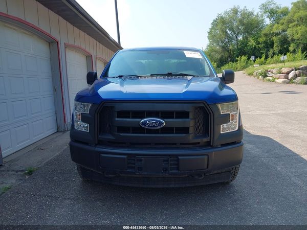 2017 FORD F-150 XL/XLT