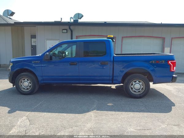 2017 FORD F-150 XL/XLT