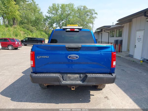 2017 FORD F-150 XL/XLT