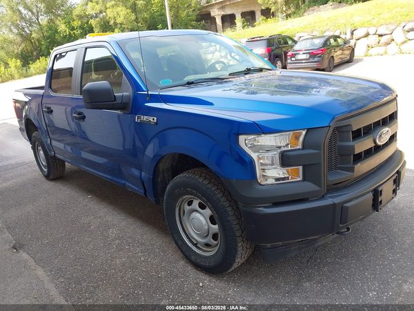 2017 FORD F-150 XL/XLT