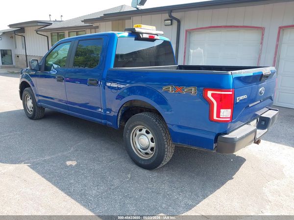 2017 FORD F-150 XL/XLT