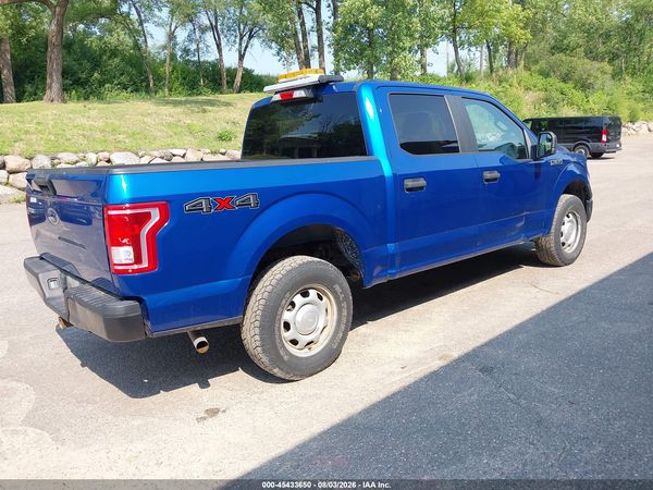 2017 FORD F-150 XL/XLT