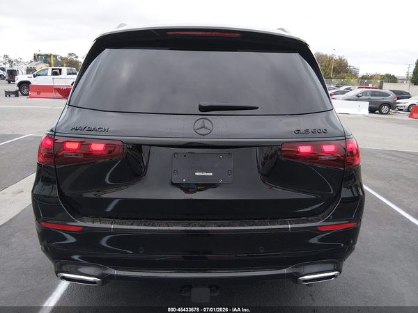 2024 MERCEDES-BENZ MAYBACH GLS 600 4MATIC