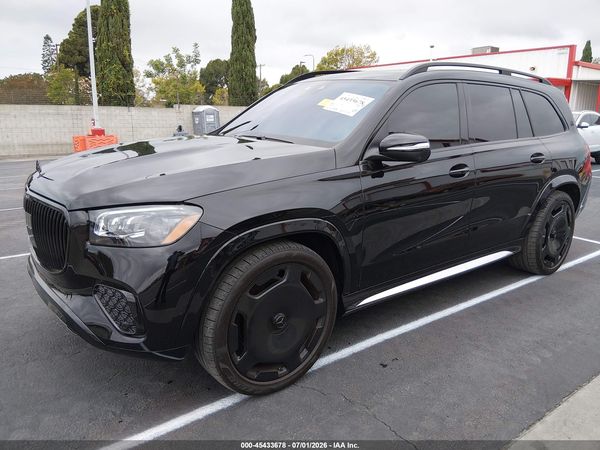 2024 MERCEDES-BENZ MAYBACH GLS 600 4MATIC