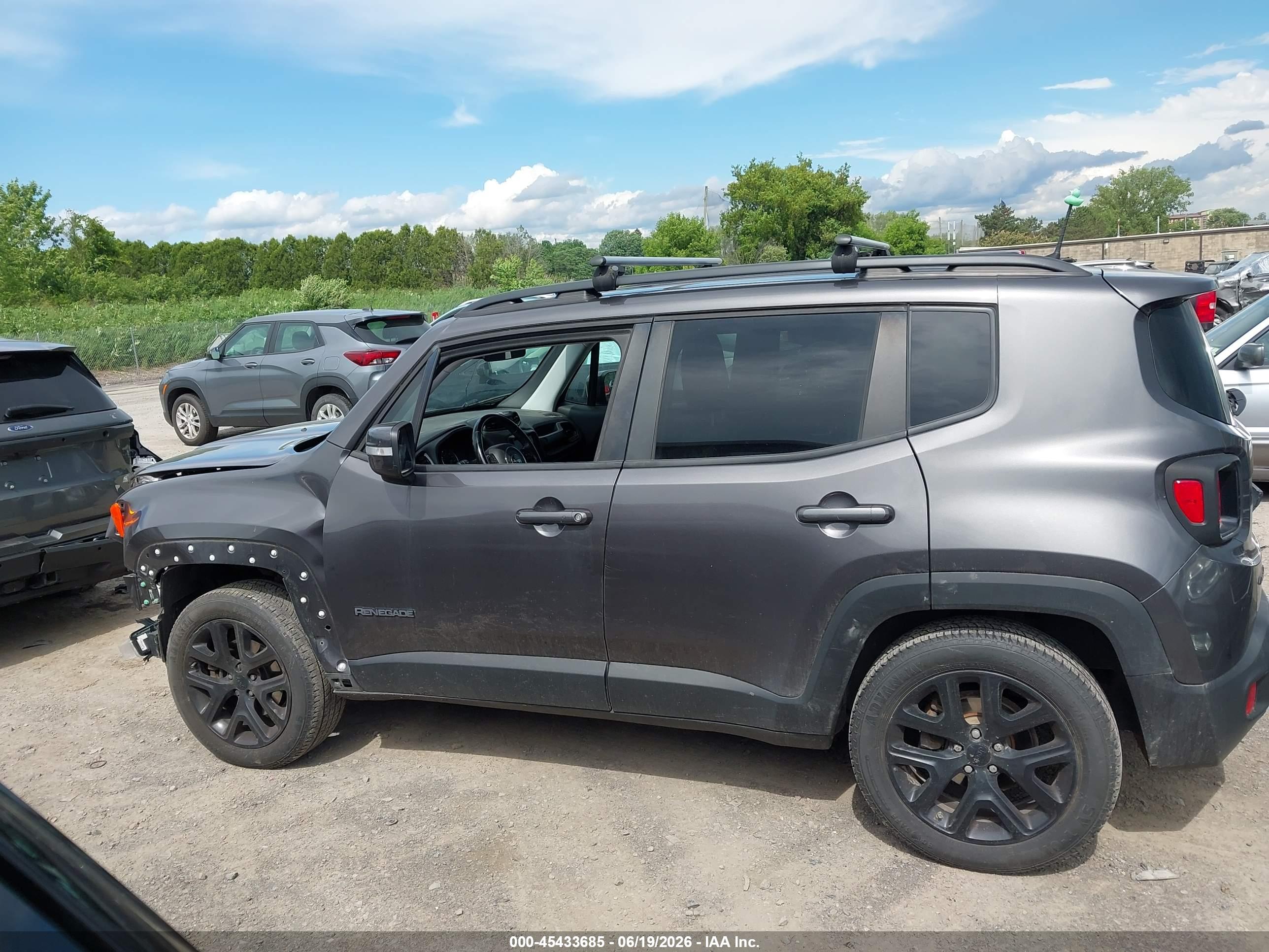 2018 JEEP RENEGADE ALTITUDE 4X4