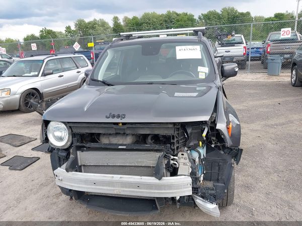 2018 JEEP RENEGADE ALTITUDE 4X4