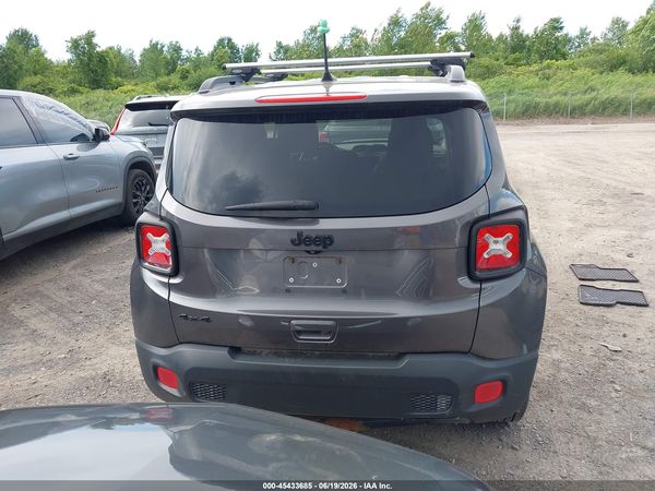 2018 JEEP RENEGADE ALTITUDE 4X4