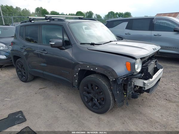 2018 JEEP RENEGADE ALTITUDE 4X4