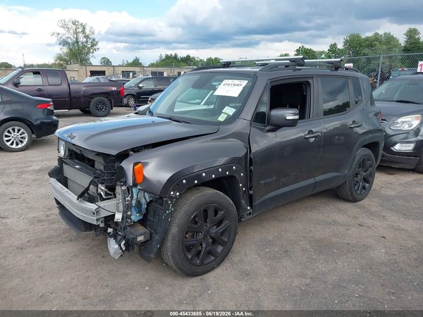 2018 JEEP RENEGADE ALTITUDE 4X4
