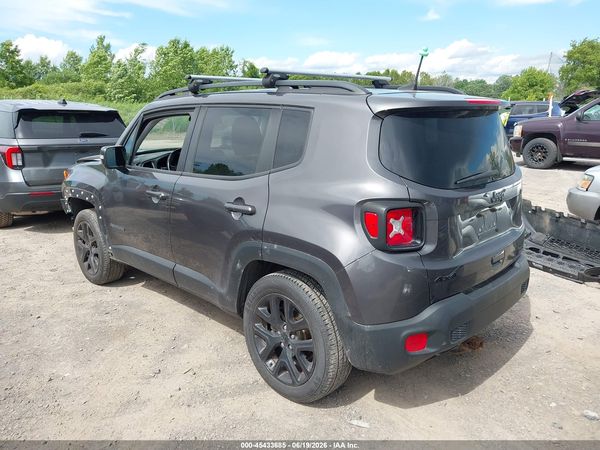 2018 JEEP RENEGADE ALTITUDE 4X4