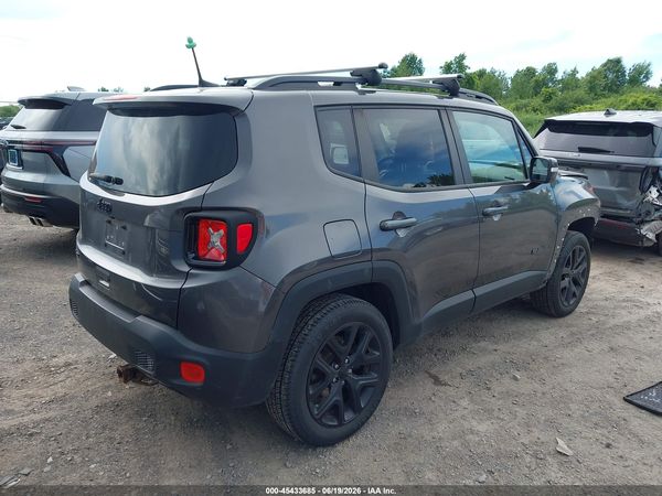 2018 JEEP RENEGADE ALTITUDE 4X4