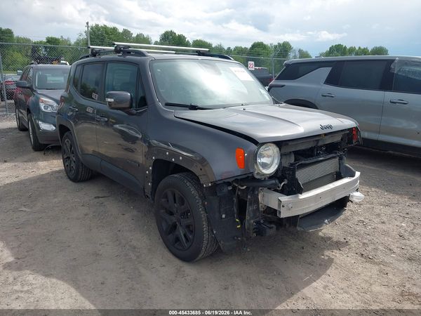 2018 JEEP RENEGADE ALTITUDE 4X4