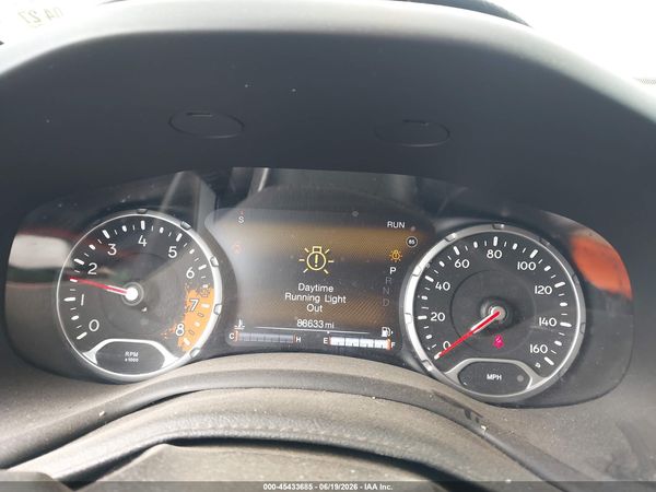 2018 JEEP RENEGADE ALTITUDE 4X4