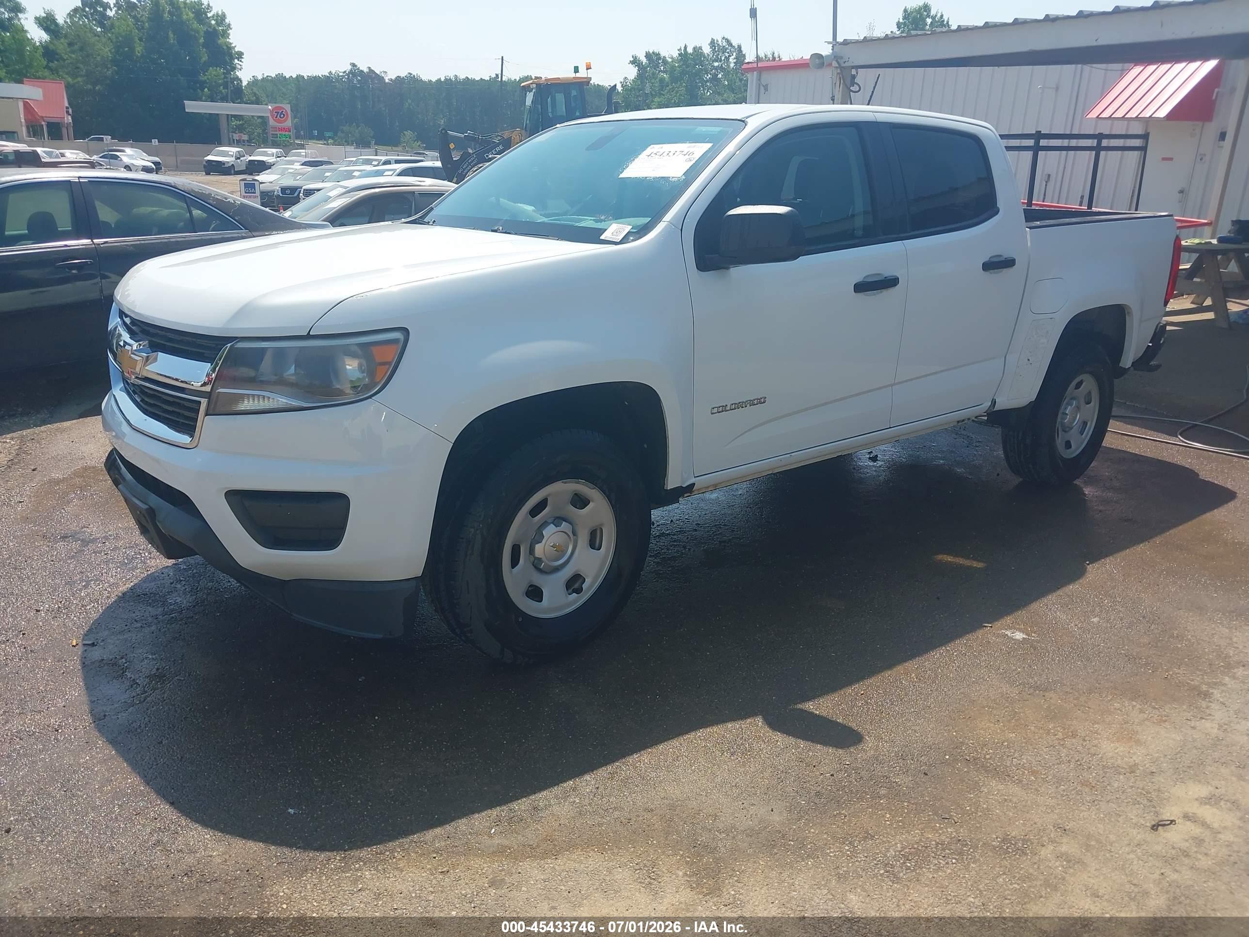 2016 CHEVROLET COLORADO 2WD WT — I2