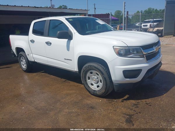 2016 CHEVROLET COLORADO 2WD WT — I1
