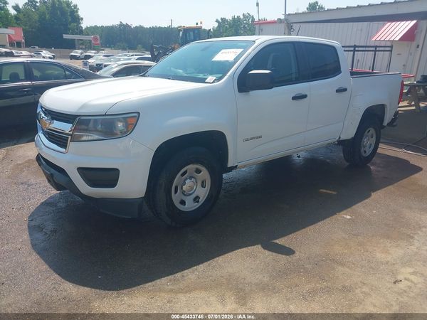 2016 CHEVROLET COLORADO — I2