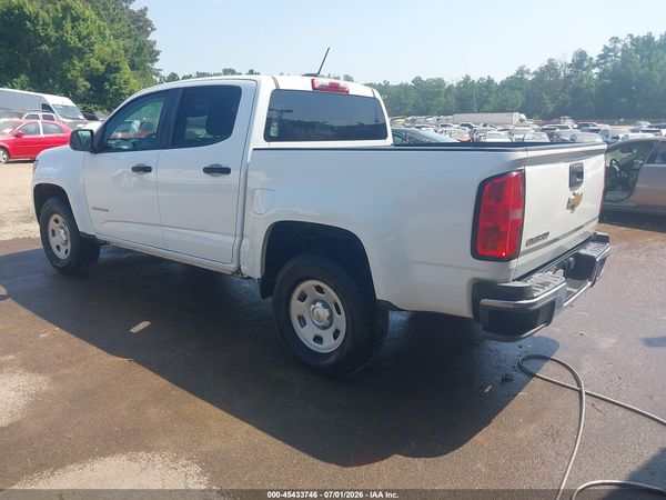 2016 CHEVROLET COLORADO 2WD WT — I3