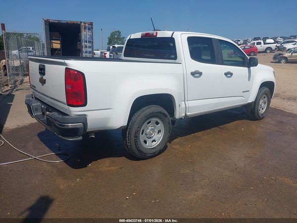 2016 CHEVROLET COLORADO 2WD WT — I4