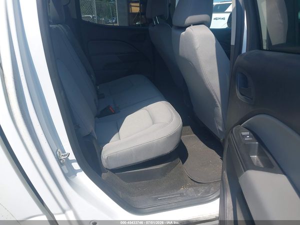 2016 CHEVROLET COLORADO 2WD WT — I8