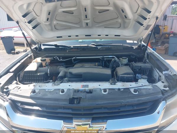2016 CHEVROLET COLORADO 2WD WT — I10
