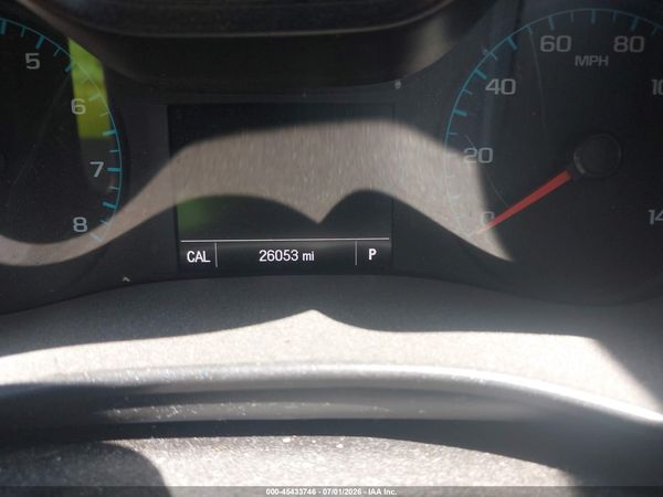 2016 CHEVROLET COLORADO 2WD WT — I118