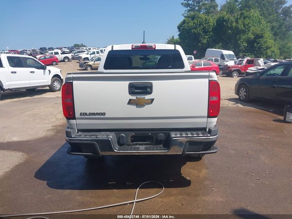 2016 CHEVROLET COLORADO 2WD WT — I119