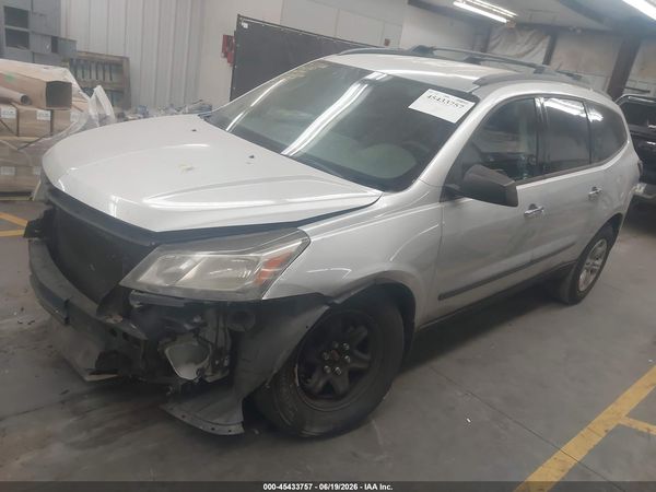 2014 CHEVROLET TRAVERSE — I2