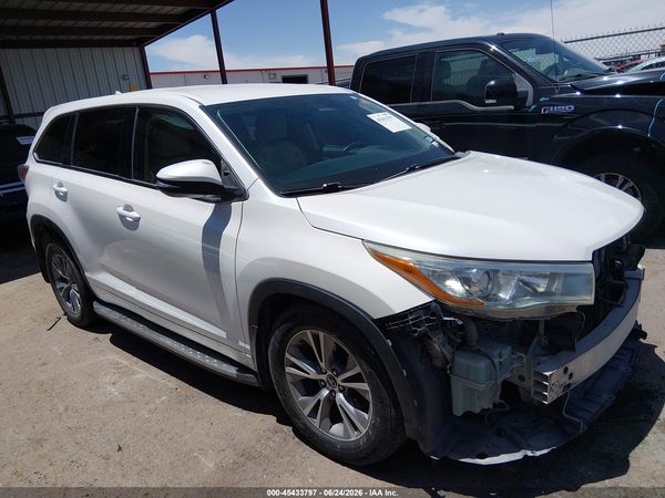 2016 TOYOTA HIGHLANDER LE PLUS V6