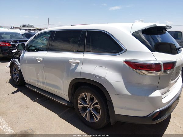2016 TOYOTA HIGHLANDER LE PLUS V6