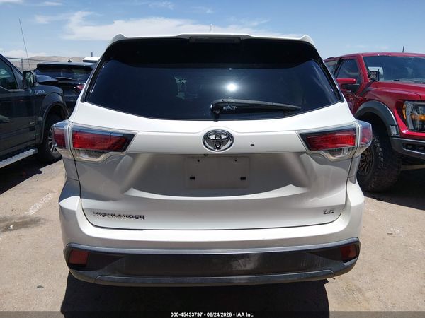 2016 TOYOTA HIGHLANDER LE PLUS V6