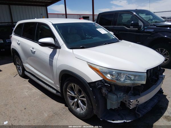2016 TOYOTA HIGHLANDER LE PLUS V6