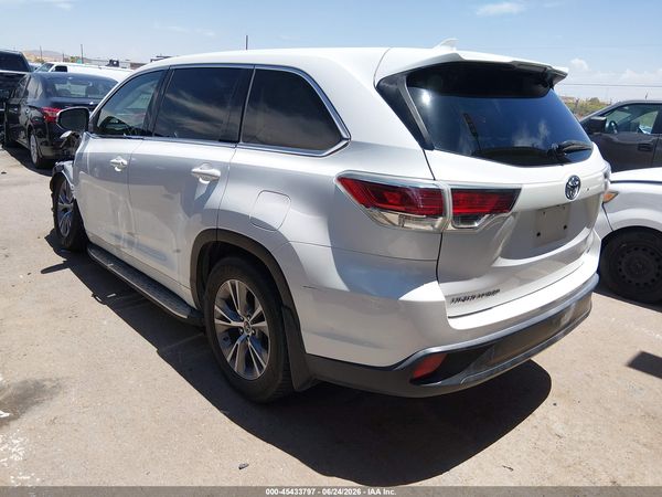 2016 TOYOTA HIGHLANDER LE PLUS V6