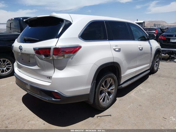 2016 TOYOTA HIGHLANDER LE PLUS V6