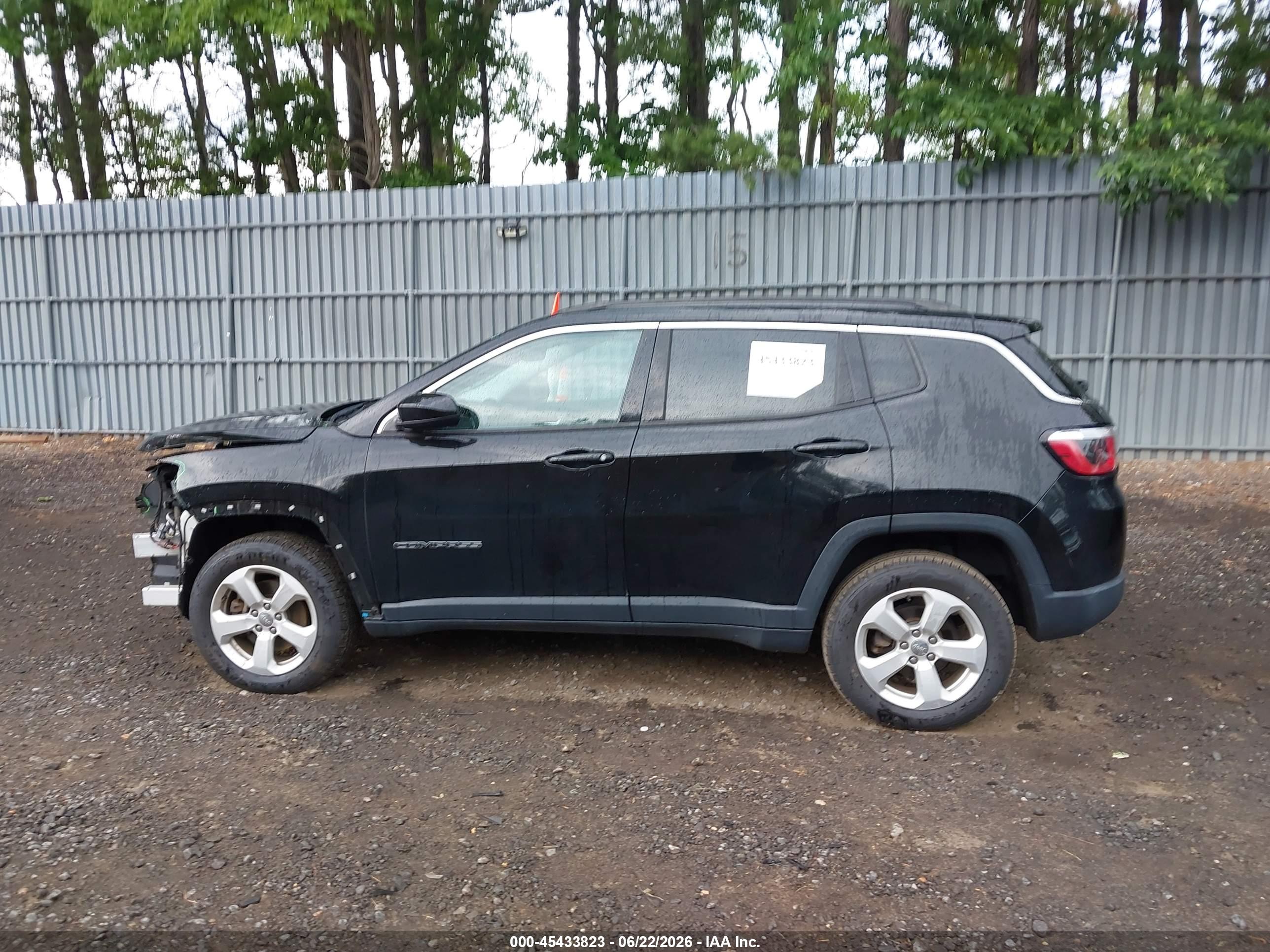 2018 JEEP COMPASS LATITUDE 4X4