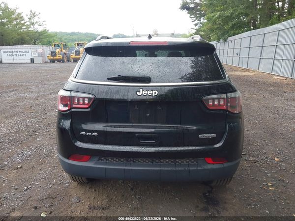 2018 JEEP COMPASS LATITUDE 4X4