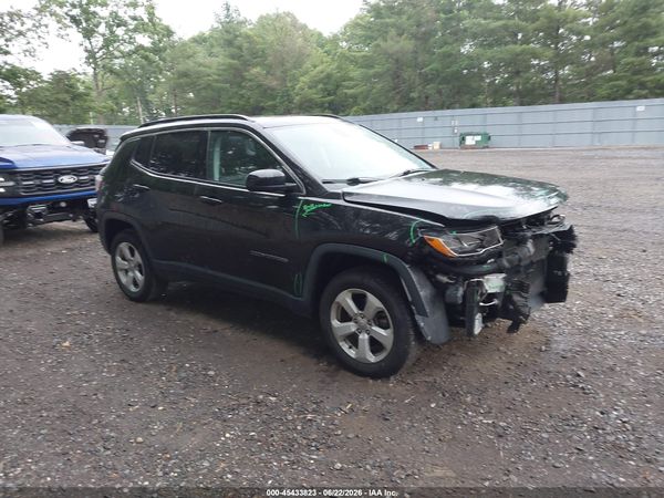 2018 JEEP COMPASS LATITUDE 4X4