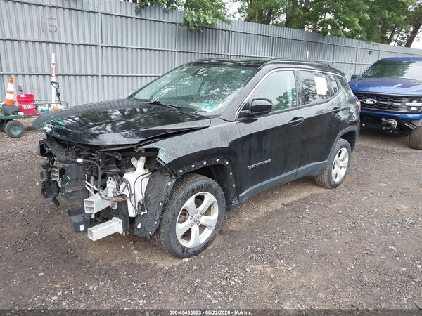2018 JEEP COMPASS LATITUDE 4X4